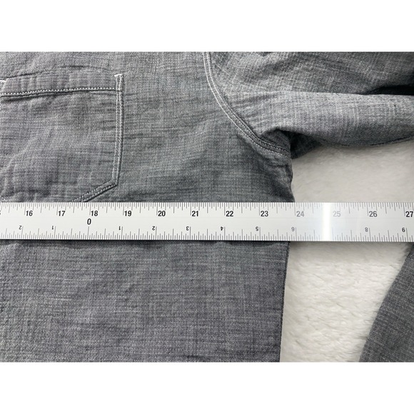 Kuhl Long Sleeve Shirt Mens XL Gray Button Up‎ Lightweight Hiking Outdoor - Picture 7 of 13